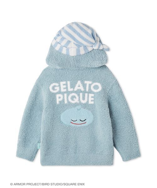 ドラゴンクエスト】【キッズ】パウダースライムパーカ＆ハーフパンツ