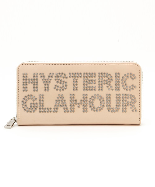 HYSTERIC GLAMOUR（ヒステリックグラマー）の「LOGO STUDS ロング