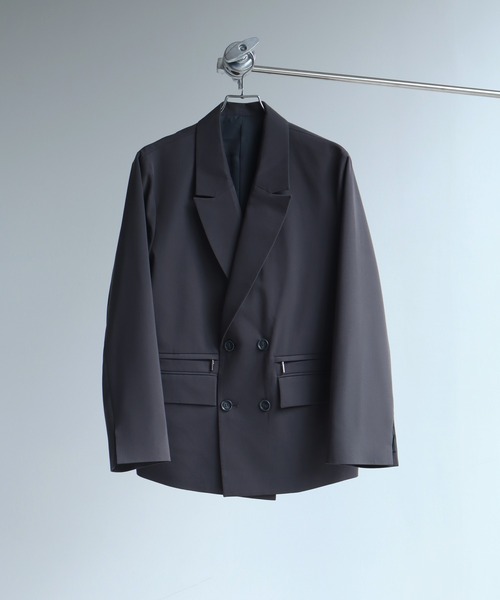 ELLUV/エルヴ】ノーブルクオリティーTR ジップギミックダブル