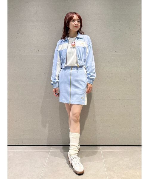 セール】【LILY BROWN×PUMA】フロントジップミニスカート（スカート