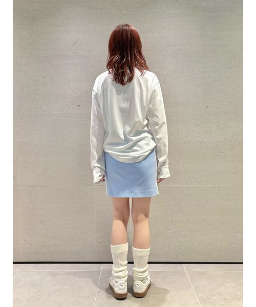 セール】【LILY BROWN×PUMA】フロントジップミニスカート（スカート