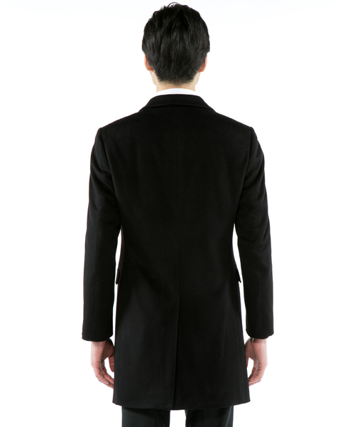 Calvin Klein（カルバン・クライン）の「ピュアカシミアチェスター