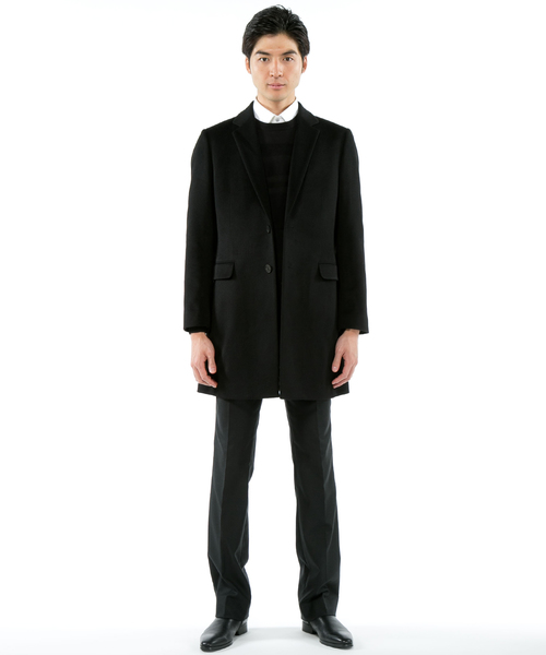 Calvin Klein（カルバン・クライン）の「ピュアカシミアチェスター