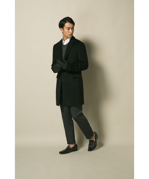 Calvin Klein（カルバン・クライン）の「ピュアカシミアチェスター