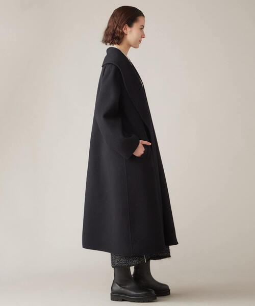 martinique（マルティニーク）の「martinique/ショールカラーコート