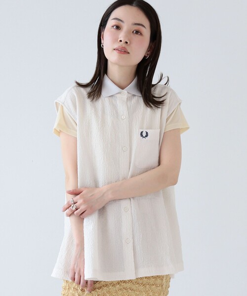 Ray BEAMS（レイビームス）の「FRED PERRY × Ray BEAMS / 別注 ニット