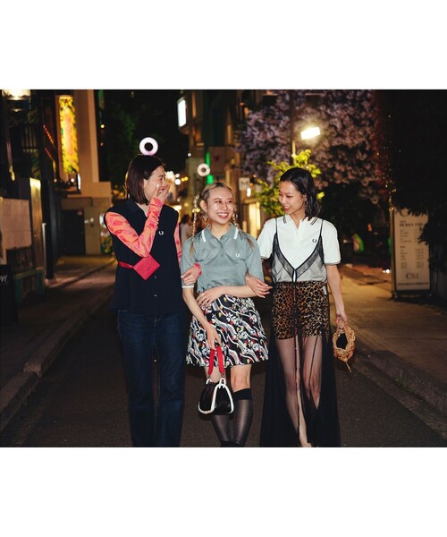 Ray BEAMS（レイビームス）の「FRED PERRY × Ray BEAMS / 別注 ニット