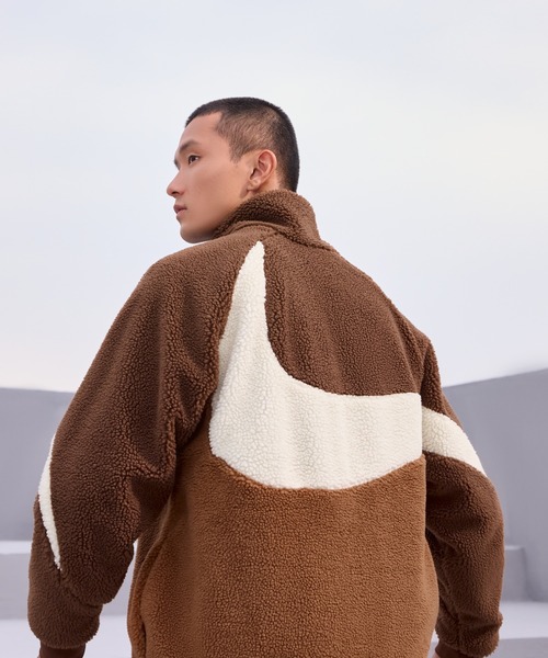 セール】ナイキ スポーツウェア スウッシュ メンズ フルジップ