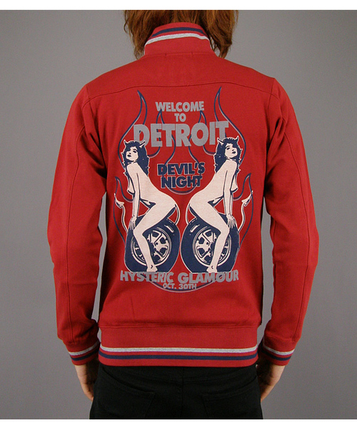 HYSTERIC GLAMOUR（ヒステリックグラマー）の「DEVIL'S NIGHT JP