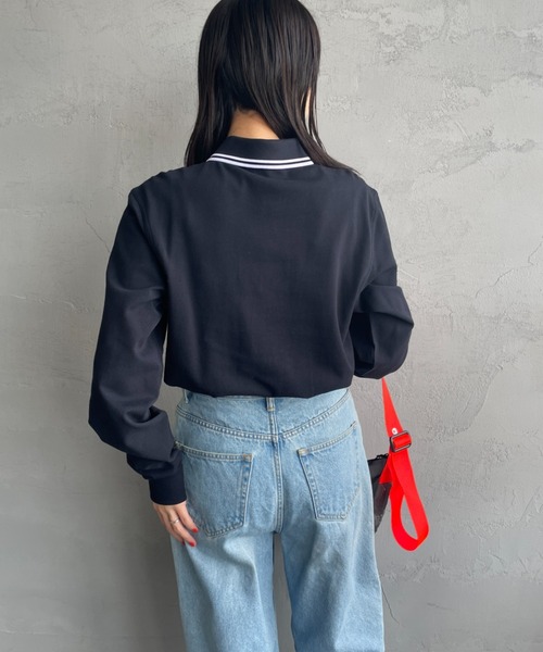 FRED PERRY/フレッドペリー] ツインティップライン ロングスリーブ
