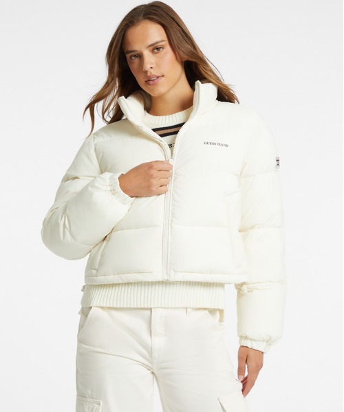 メ*3様 GUESS ホワイト デニムジャケット GUESS® GUESS Originals