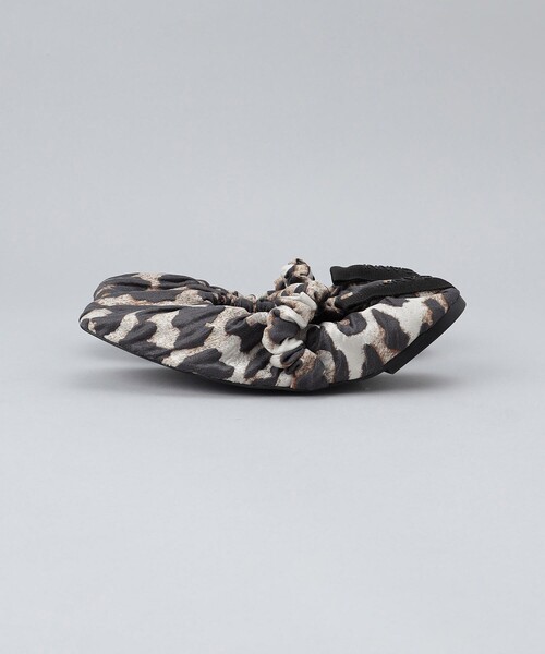 GANNI（ガニー）の「GANNI/ガニー Scrunchie Jacquard Ballerina