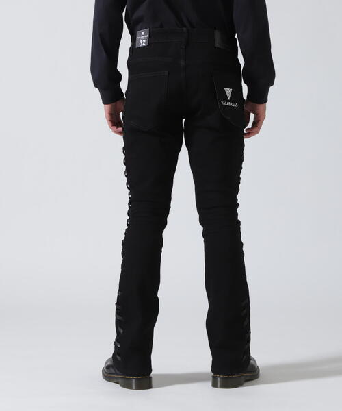 Valabasas /バラバサス/BLACK STACKED（デニムパンツ）｜VALABASAS