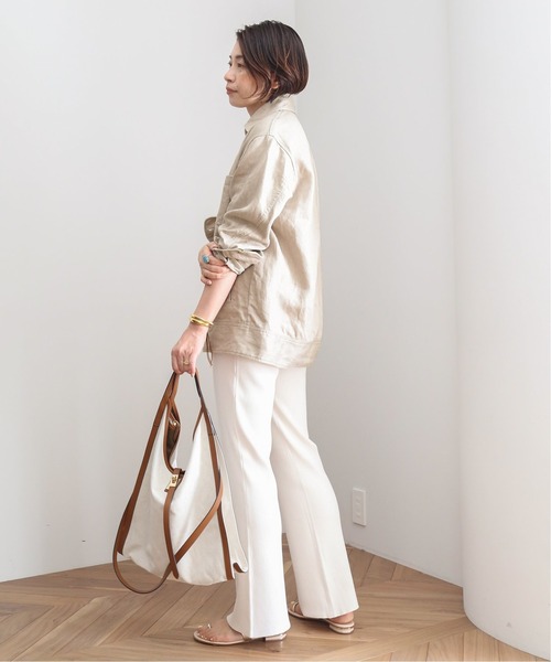 Deuxieme Classe（ドゥーズィエムクラス）の「LINEN CHINO Gジャケット