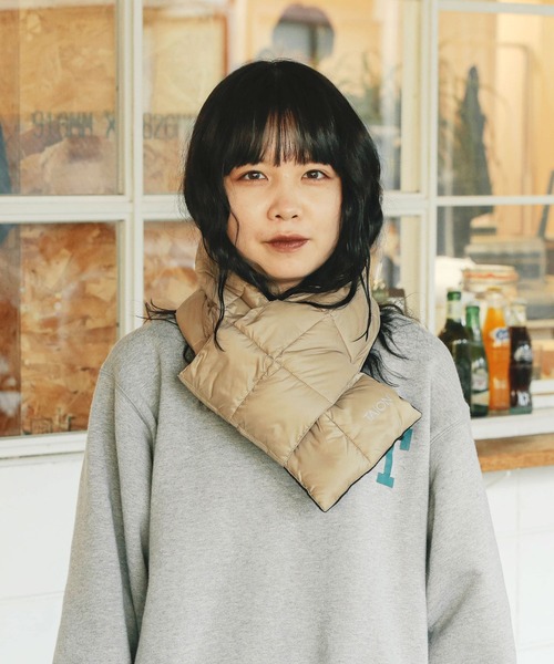 TAION BASIC DOWN MUFFLER 201A タイオン ベーシック パッカブル