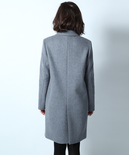 23区（ニジュウサンク）の「ベランディファインウールチェスターコート