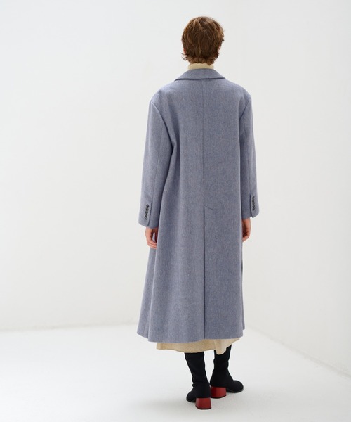LANVIN en Bleu（ランバンオンブルー）の「ロングダブルコート（その他