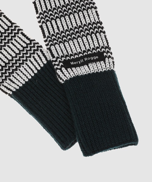 Meryll Rogge（メリル ロッゲ）の「SCARF COMBINATION（マフラー