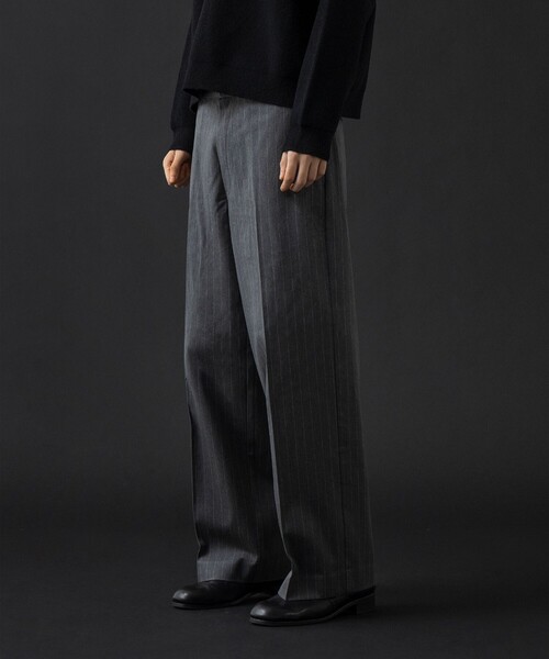 Dickies × monkey time＞ストライプ バギー パンツ（チノパンツ