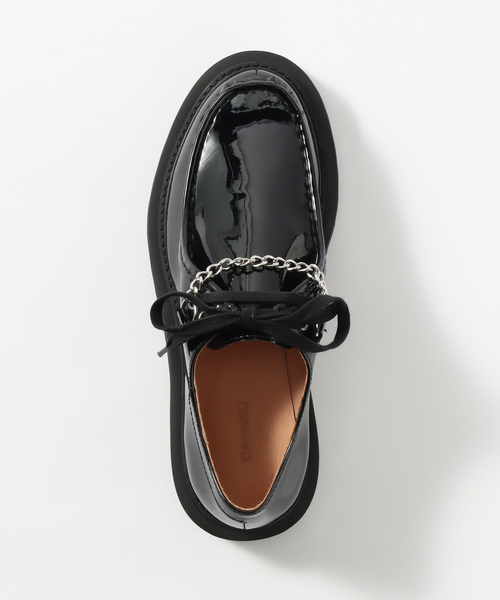 DAIRIKU（ダイリク）の「【DAIRIKU / ダイリク】 Patent Derby Shoes