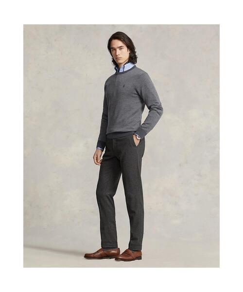 POLO RALPH LAUREN（ポロ ラルフ ローレン）の「ヘリンボーンニット