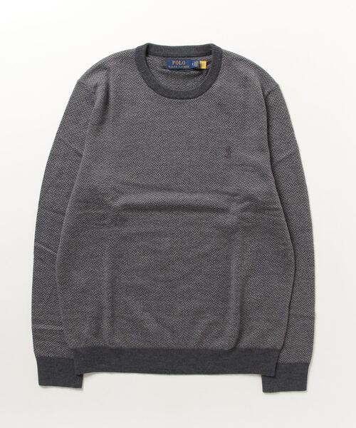 POLO RALPH LAUREN（ポロ ラルフ ローレン）の「ヘリンボーンニット