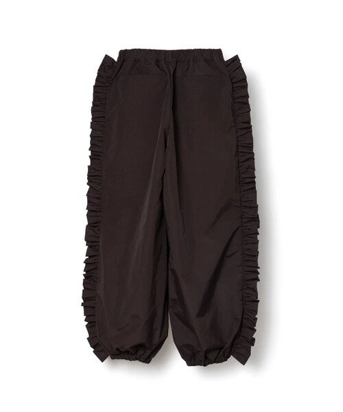 NON TOKYO/ノントーキョー】NYLON FRILL PANTS/ナイロンフリルパンツ