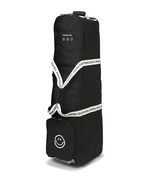 PEARLY GATES】キャリー付きBLACKトラベルカバー (46インチ対応