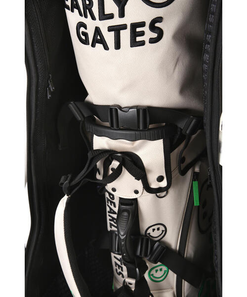 PEARLY GATES】キャリー付きBLACKトラベルカバー (46インチ対応