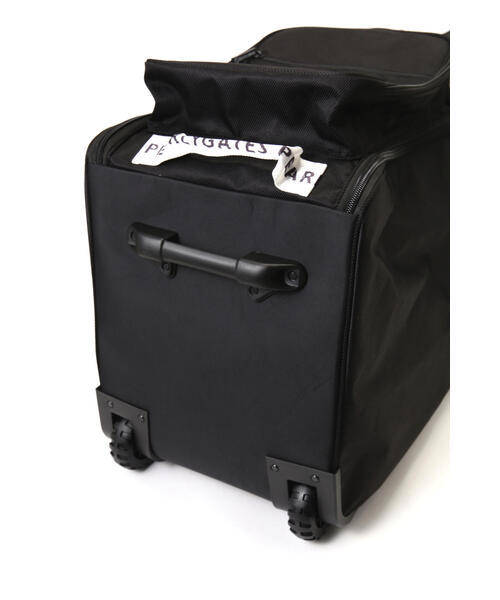 PEARLY GATES】キャリー付きBLACKトラベルカバー (46インチ対応