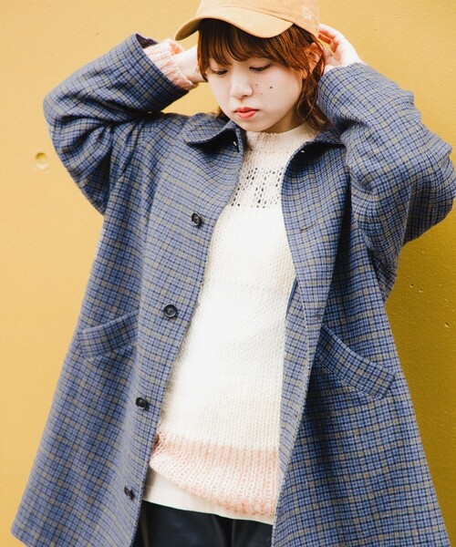 BEAMS BOY（ビームスボーイ）の「ガンクラブ チェックコート（その他