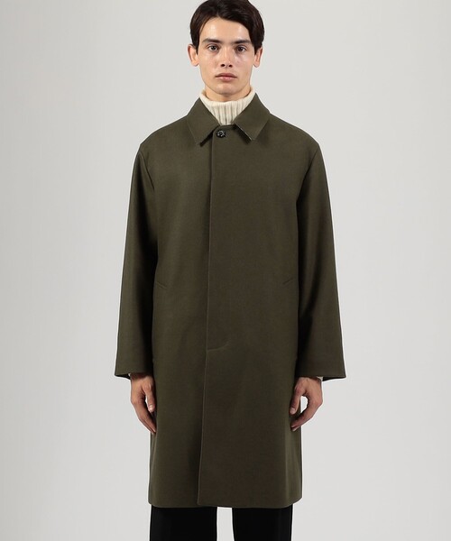 別注】MACKINTOSH DUNKELD ウールステンカラーコート（ステンカラー