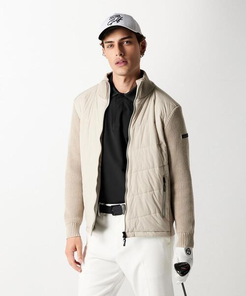 UNITED ARROWS GOLF（ユナイテッドアローズゴルフ）の「メンズ ニット