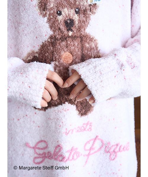 セール】【Steiff】パウダーネップジャガードワンピース（ルームウェア