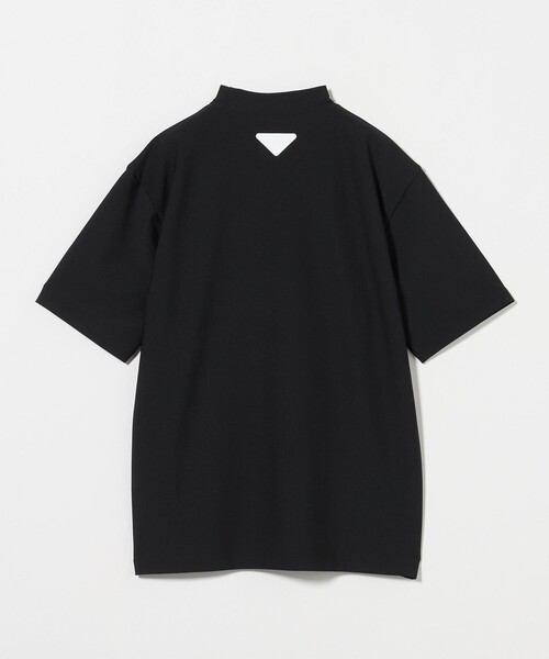 セール】メンズ ロゴ モックネック ポロシャツ（Tシャツ/カットソー