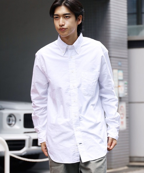 GITMAN VINTAGE / ギットマンヴィンテージ オックスフォード ボタン