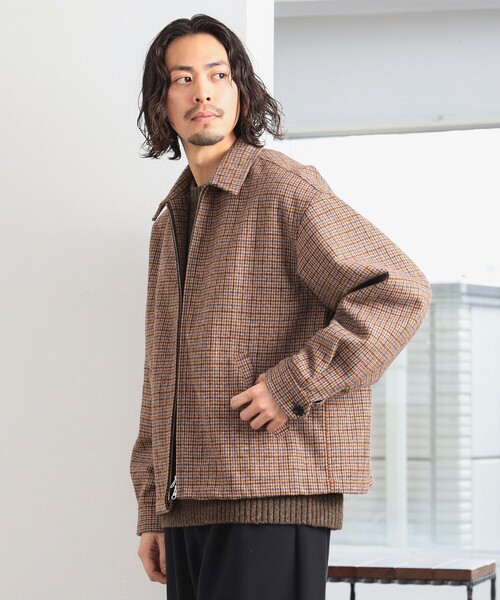 B:MING by BEAMS（ビーミングバイビームス）の「チェック ジップ