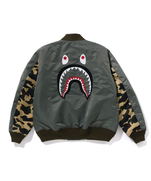 SHARK MA-1（MA-1）｜A BATHING APE（アベイシングエイプ）の
