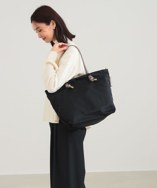 WEB限定】VIOLAd'ORO / BIANCA ナイロン トートバッグ ML（トート