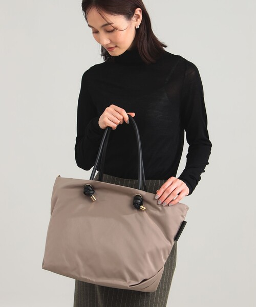 WEB限定】VIOLAd'ORO / BIANCA ナイロン トートバッグ ML（トート