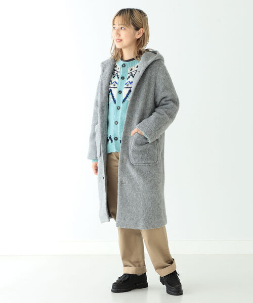 BEAMS BOY（ビームスボーイ）の「BEAMS BOY / スライバー フードコート