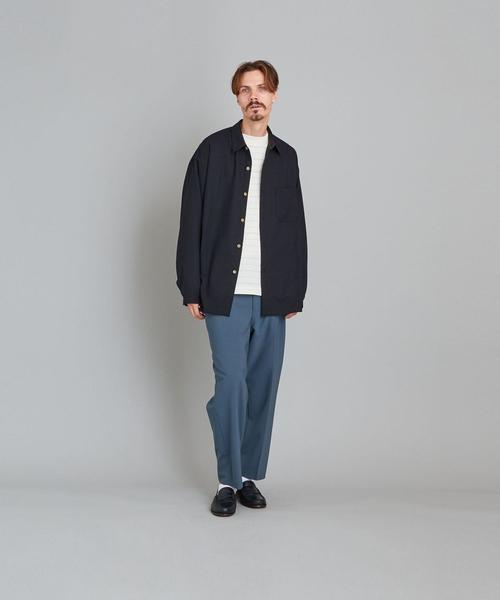 Steven Alan（スティーブンアラン）の「＜Steven Alan＞ VN/WL TRO SHT