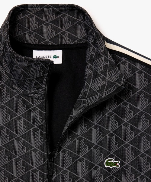 LACOSTE（ラコステ）の「モノグラムジャカードトラックジャケット