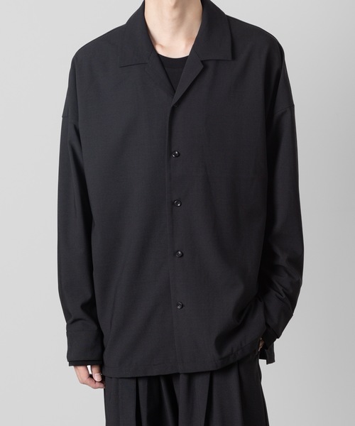 セール】ポリエステル・レーヨン ストレッチ トロピカル オーバー