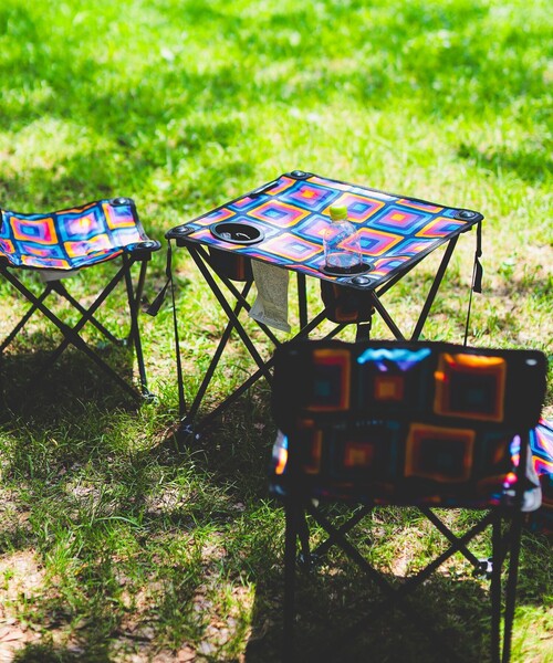 Coleman×beamsキャンプ椅子