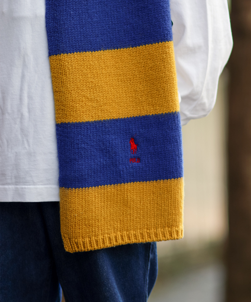 セール】【POLO RALPH LAUREN / ポロ ラルフ ローレン】RUGBY STRIPE
