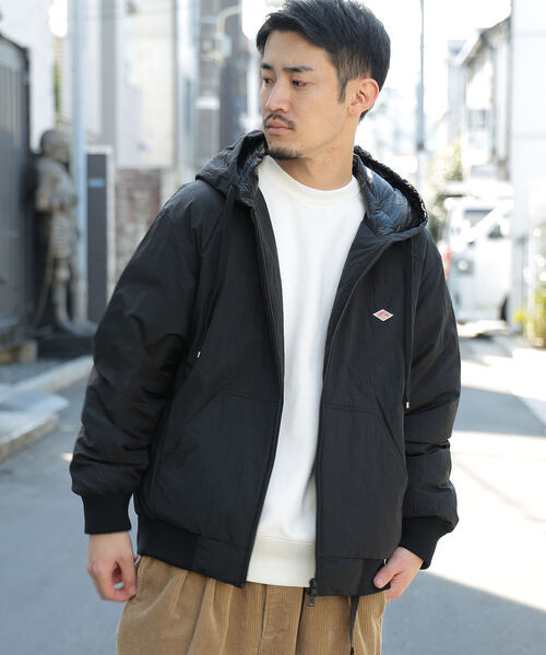 DANTON（ダントン）の「DANTON / Full Zip Down Parka（ブルゾン