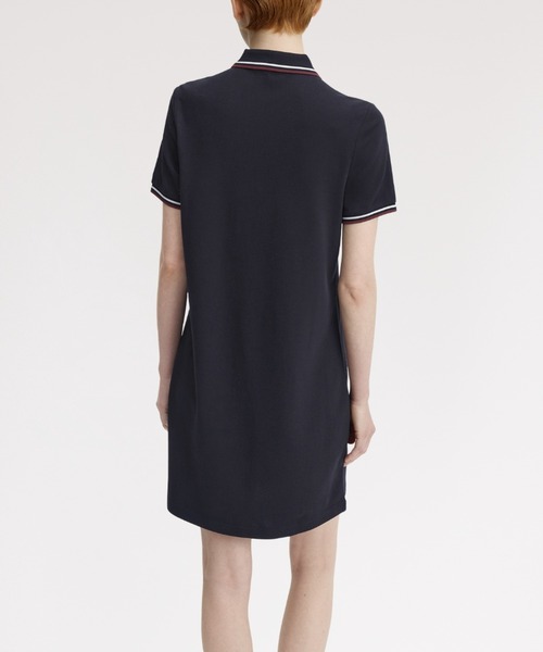 Twin Tipped Pique Dress／フレッドペリーポロシャツワンピース