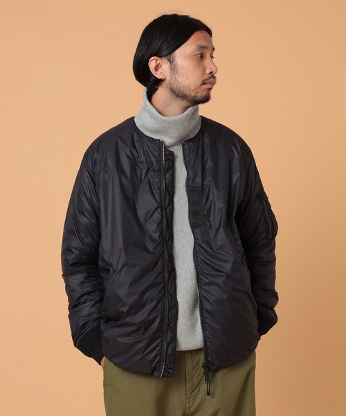 TAION（タイオン）の「TAION × BEAMS LIGHTS / 別注 リバーシブル MA-1