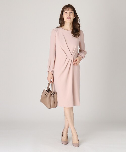 COUP DE CHANCE（クードシャンス）の「◇【洗える／日本製】袖のシアー